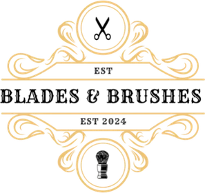 Blades & Brushes logo, an Efficient Marketing client