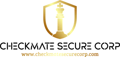 Checkmate Secure Corp logo, an Efficient Marketing client