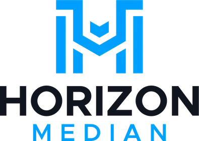 Horizon Median logo, an Efficient Marketing client
