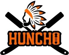 Huncho Barbers logo, an Efficient Marketing client