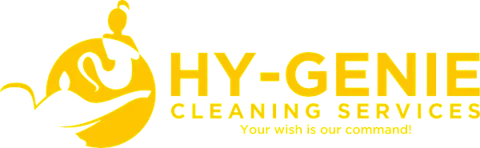Hy-Genie Cleaning Services logo, an Efficient Marketing client