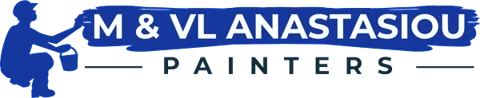 M & VL Anastasiou Painters logo, an Efficient Marketing client