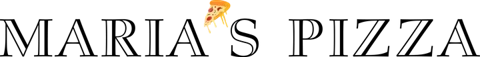 Maria’s Pizza logo, an Efficient Marketing client