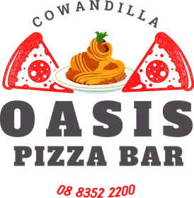 Oasis Pizza Bar logo, an Efficient Marketing client
