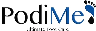 PodiMe Ultimate Foot Care logo, an Efficient Marketing client