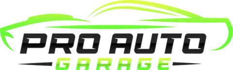 Pro Auto Garage logo, an Efficient Marketing client
