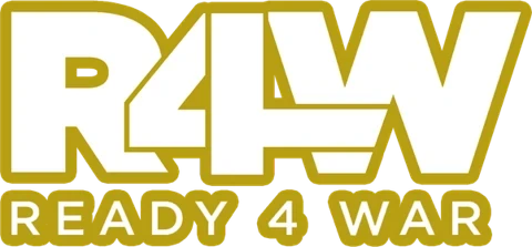 Ready 4 War logo, an Efficient Marketing client
