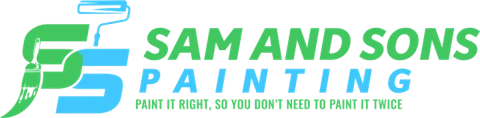 Sam and Sons Painting logo, an Efficient Marketing client