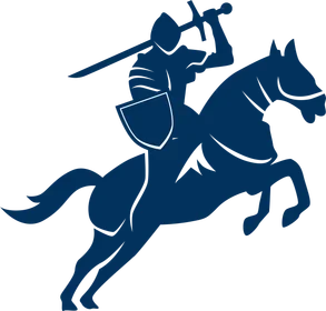 St George Knights logo, an Efficient Marketing client