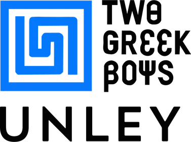Two Greek Boys logo, an Efficient Marketing client